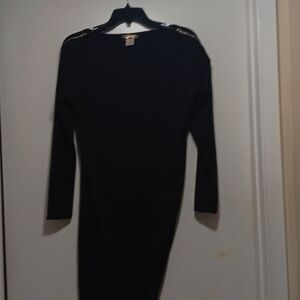 Discovery Ladies Black Cocktail Dress